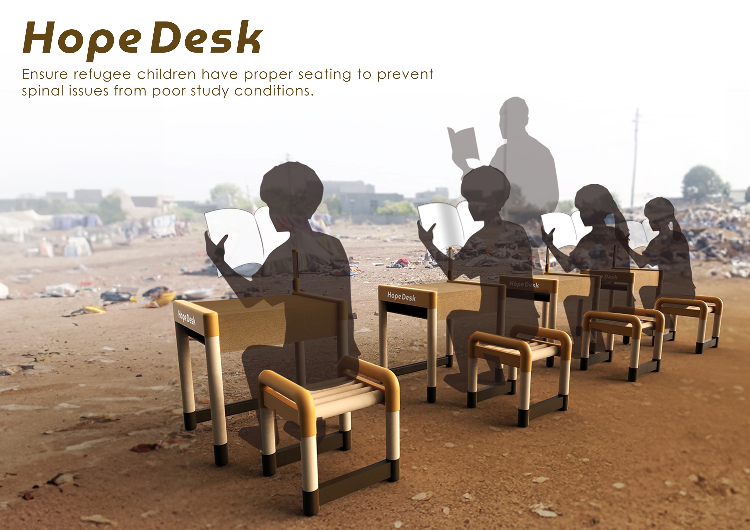 Hope Desk, ESG Award Winner, 2025 ISARCH ESG Award – Student