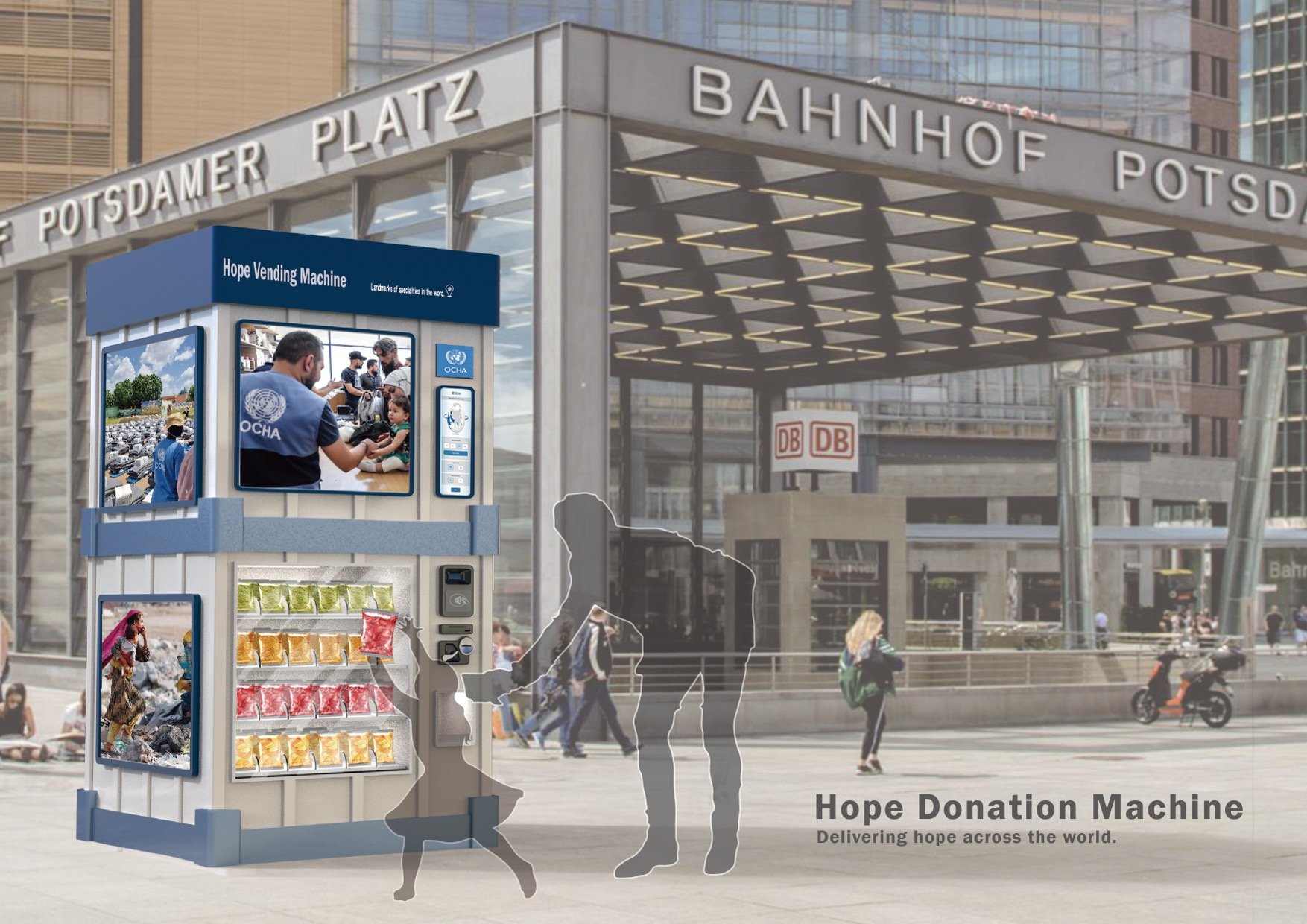 Hope Donation Machine, ESG Award Winner, 2025 ISARCH ESG Award – Student