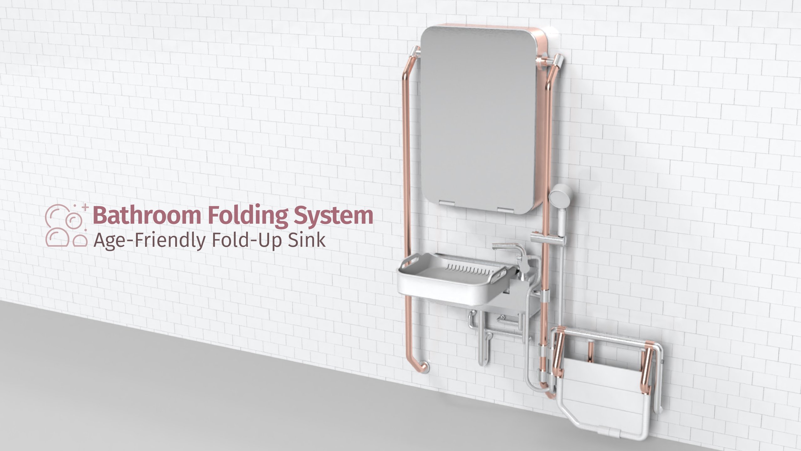 Age-Friendly Fold-Up Sink, ESG Award Winner, 2026 ISARCH ESG Award – Student