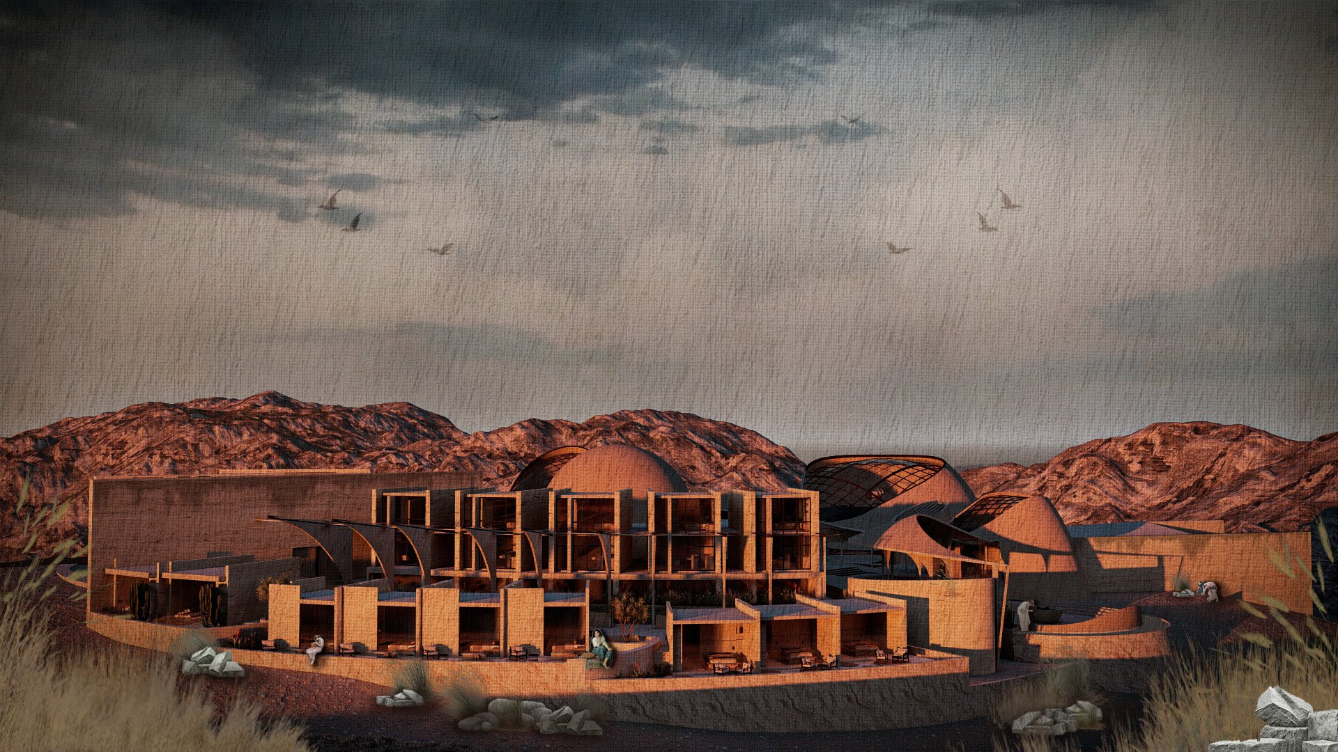 Astronomical Innovation Center, ESG Award Winner, 2026 ISARCH ESG Award – Student