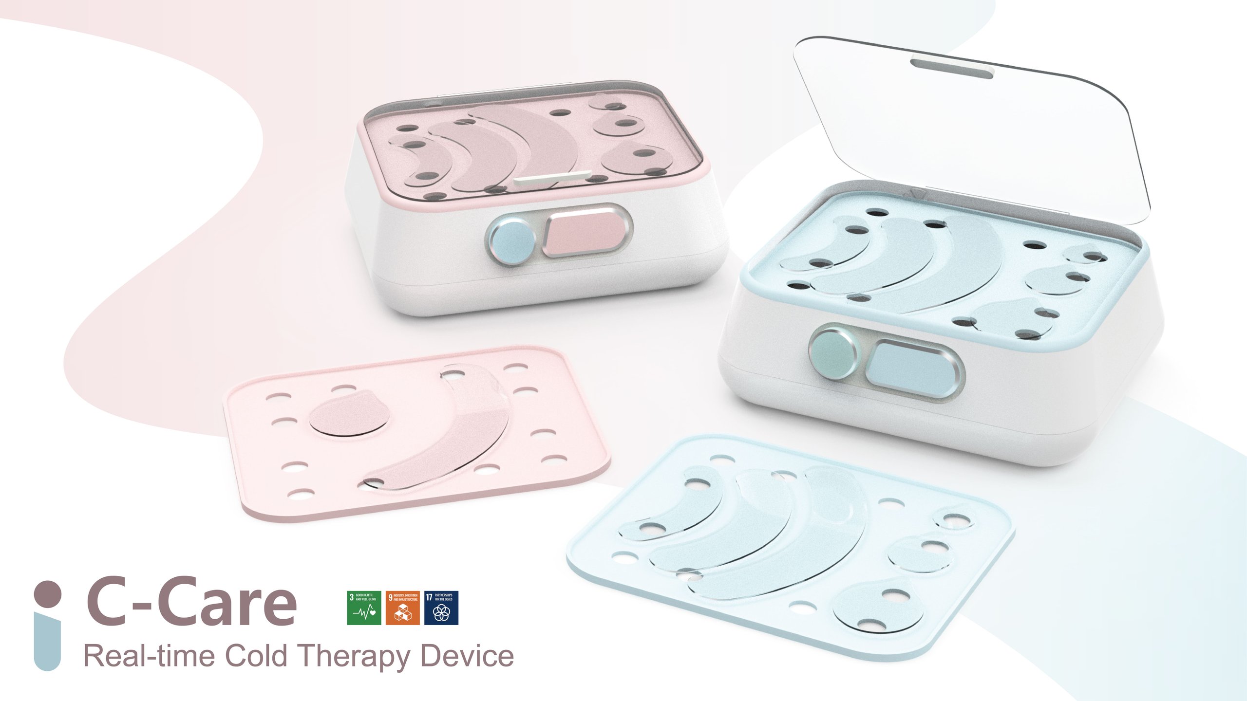 C-Care Real-time Cold Therapy Device, Winner, 2026 ISARCH Product Award – Student