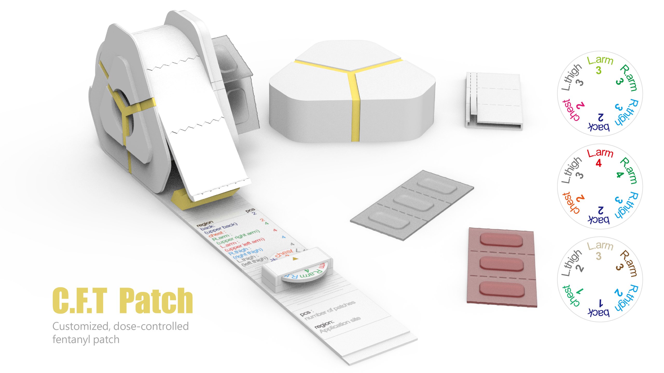 C.F.T Patch, Winner, 2026 ISARCH Graphic Award – Student