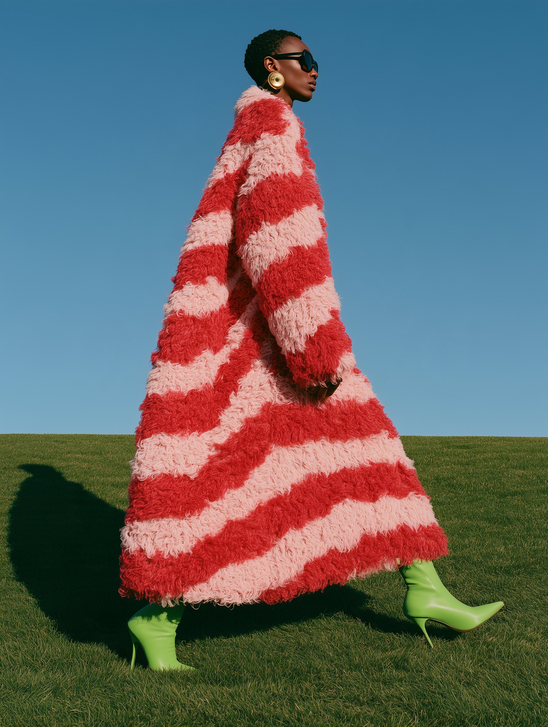CANDYfluff Coat, Winner, 2026 ISARCH Fashion Award – Professional