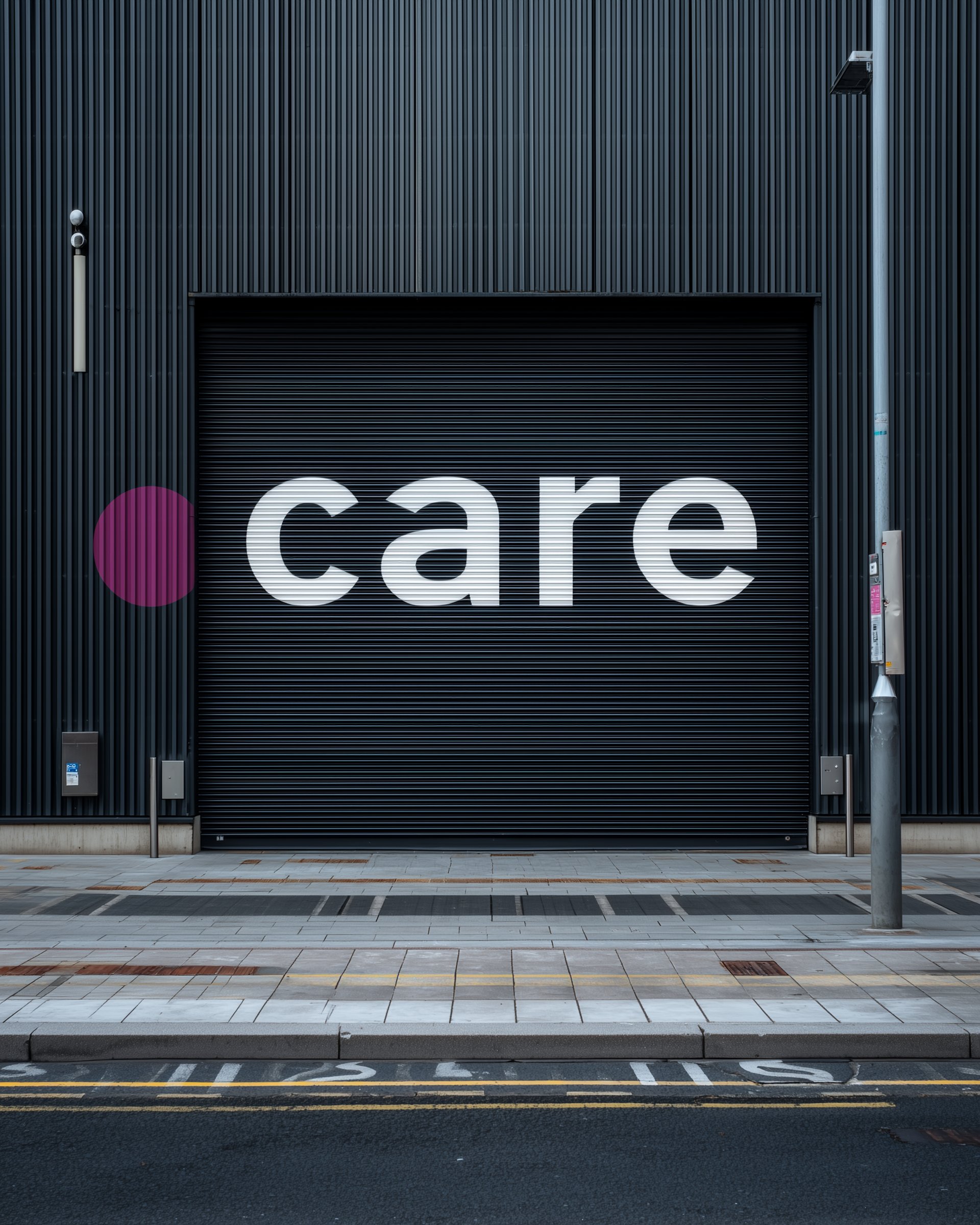 careSTATION Identity, Winner, 2026 ISARCH Graphic Award – Professional