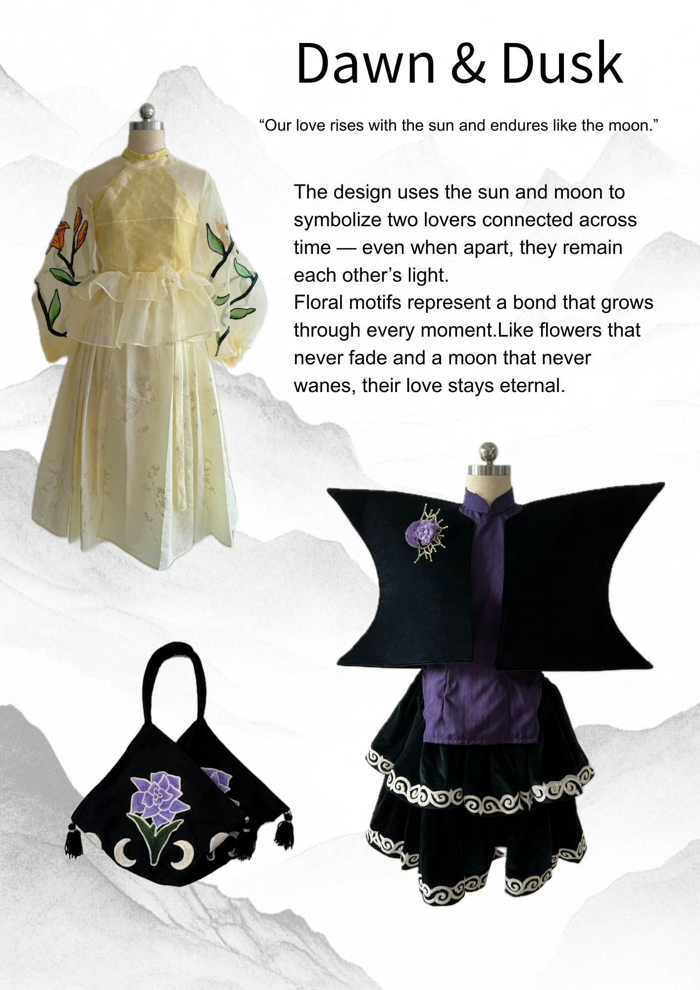 Dawn & Dusk, Winner, 2026 ISARCH Fashion Award – Student