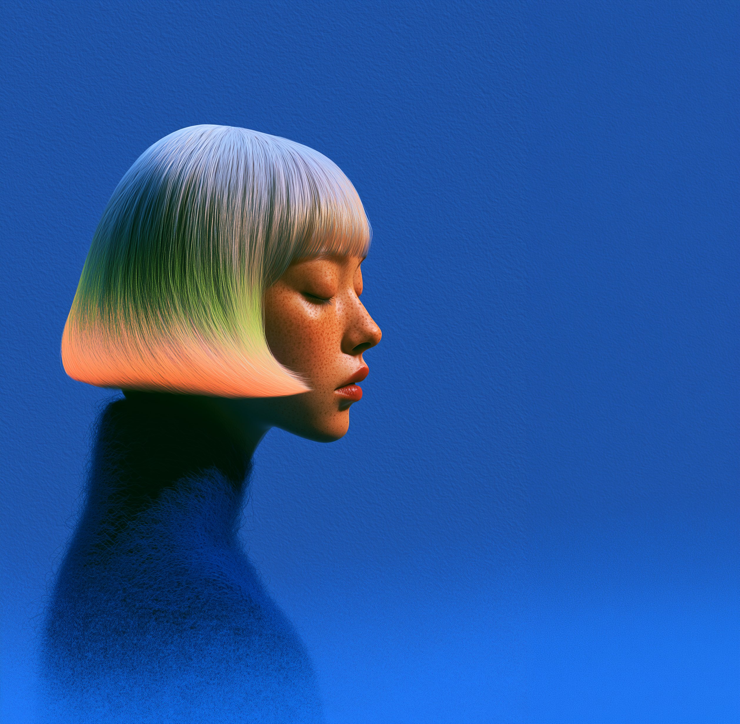Dégradé Sculpté, Silver Award, 2026 ISARCH Fashion Award – Student