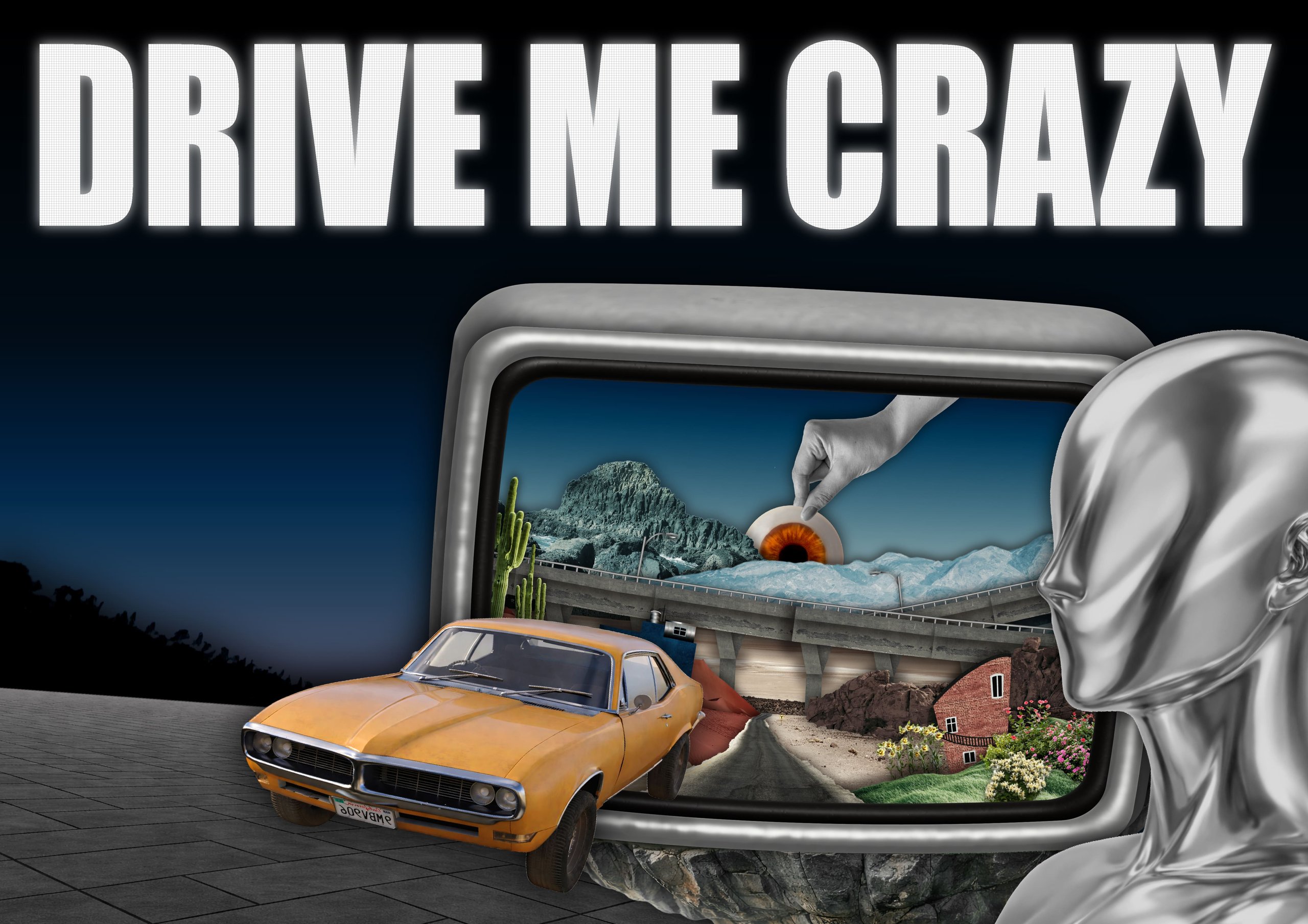 DriveMeCrazy, Bronze Award, 2026 ISARCH Digital Award – Student