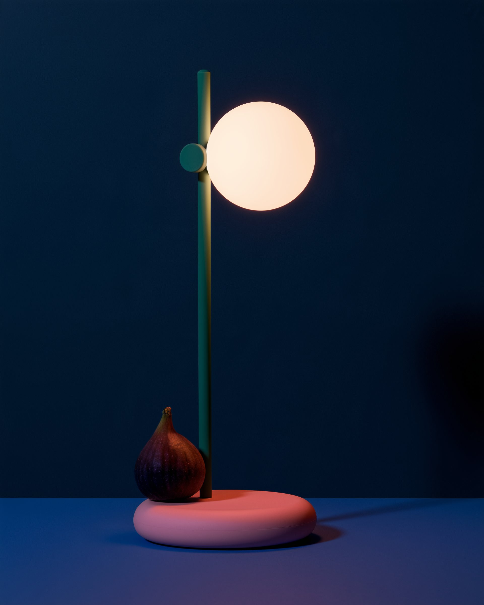 FigMoon Lamp, Gold Award, 2026 ISARCH Product Award – Student
