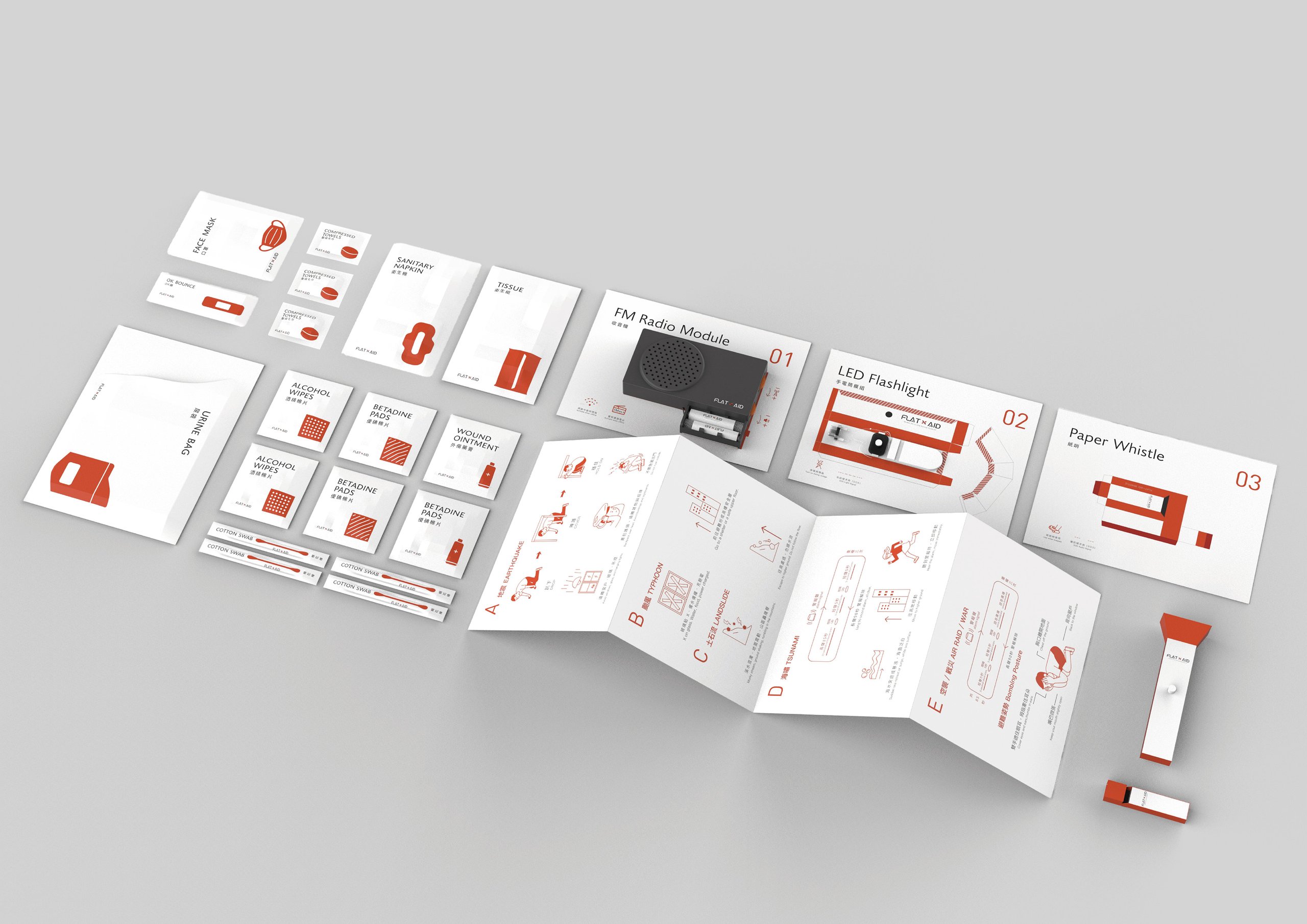 FLAT-AID, Winner, 2026 ISARCH Graphic Award – Student