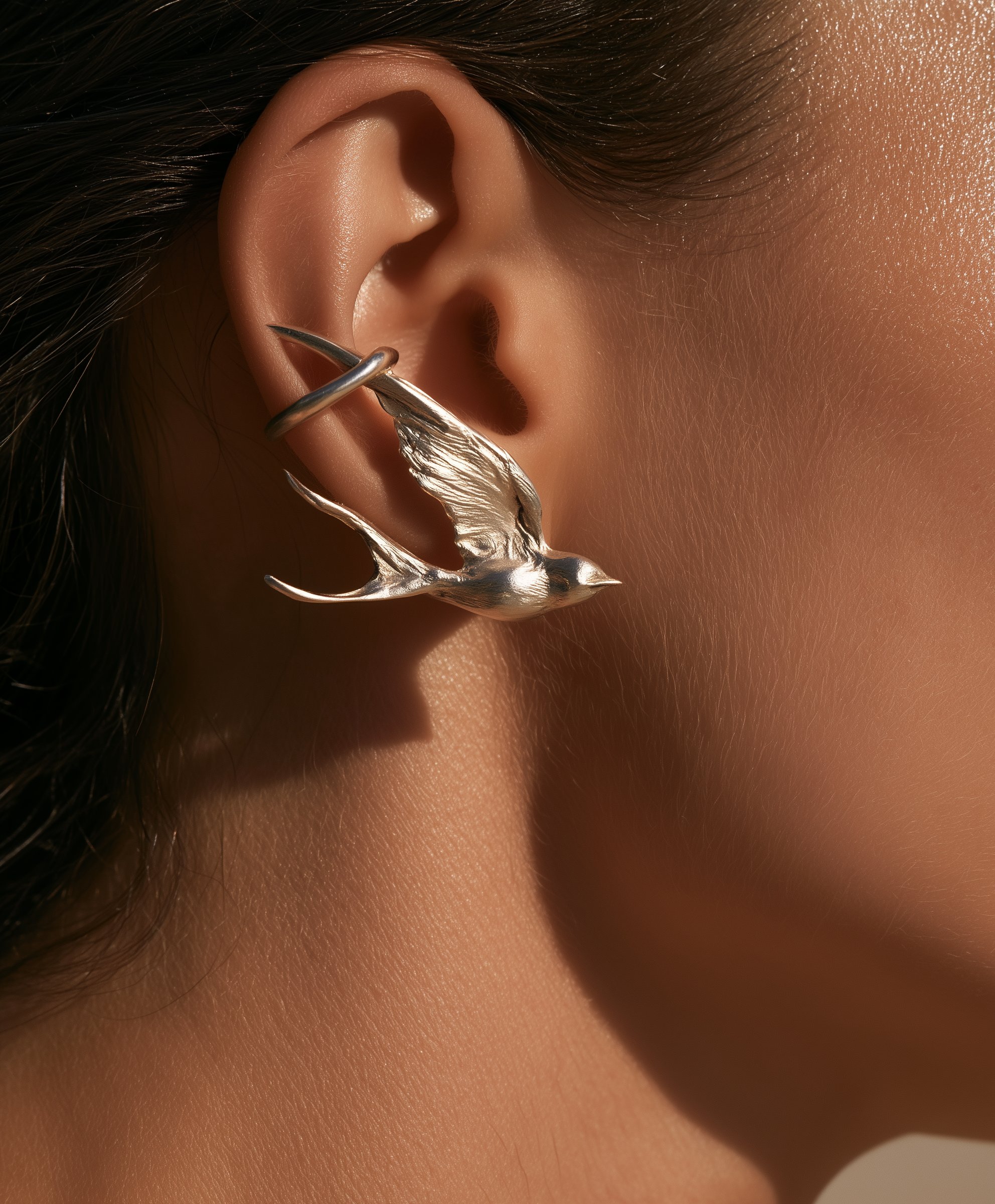 Golondrina Ear Cuff, Winner, 2026 ISARCH Fashion Award – Professional