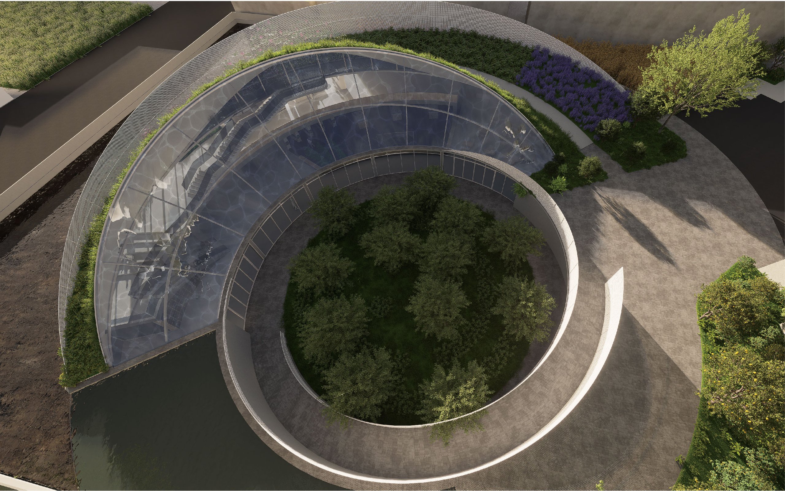 Green Cradle, Winner, 2026 ISARCH Architecture Award – Student