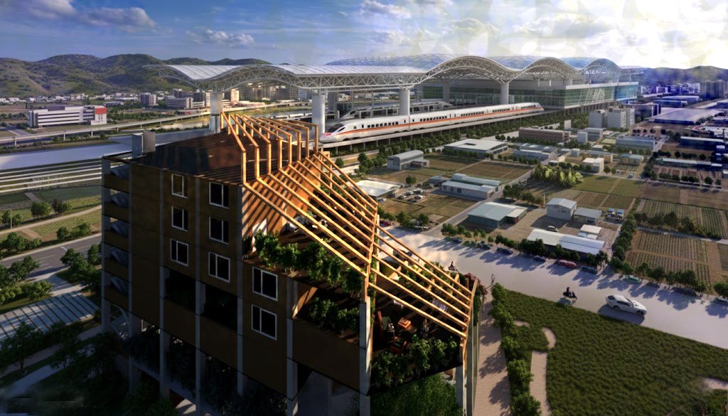 Hakka hub filled with sunshine,wind and people, Winner, 2026 ISARCH Architecture Award – Student