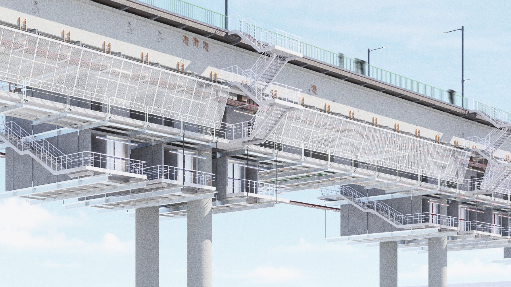 HANG, Winner, 2026 ISARCH Architecture Award – Student