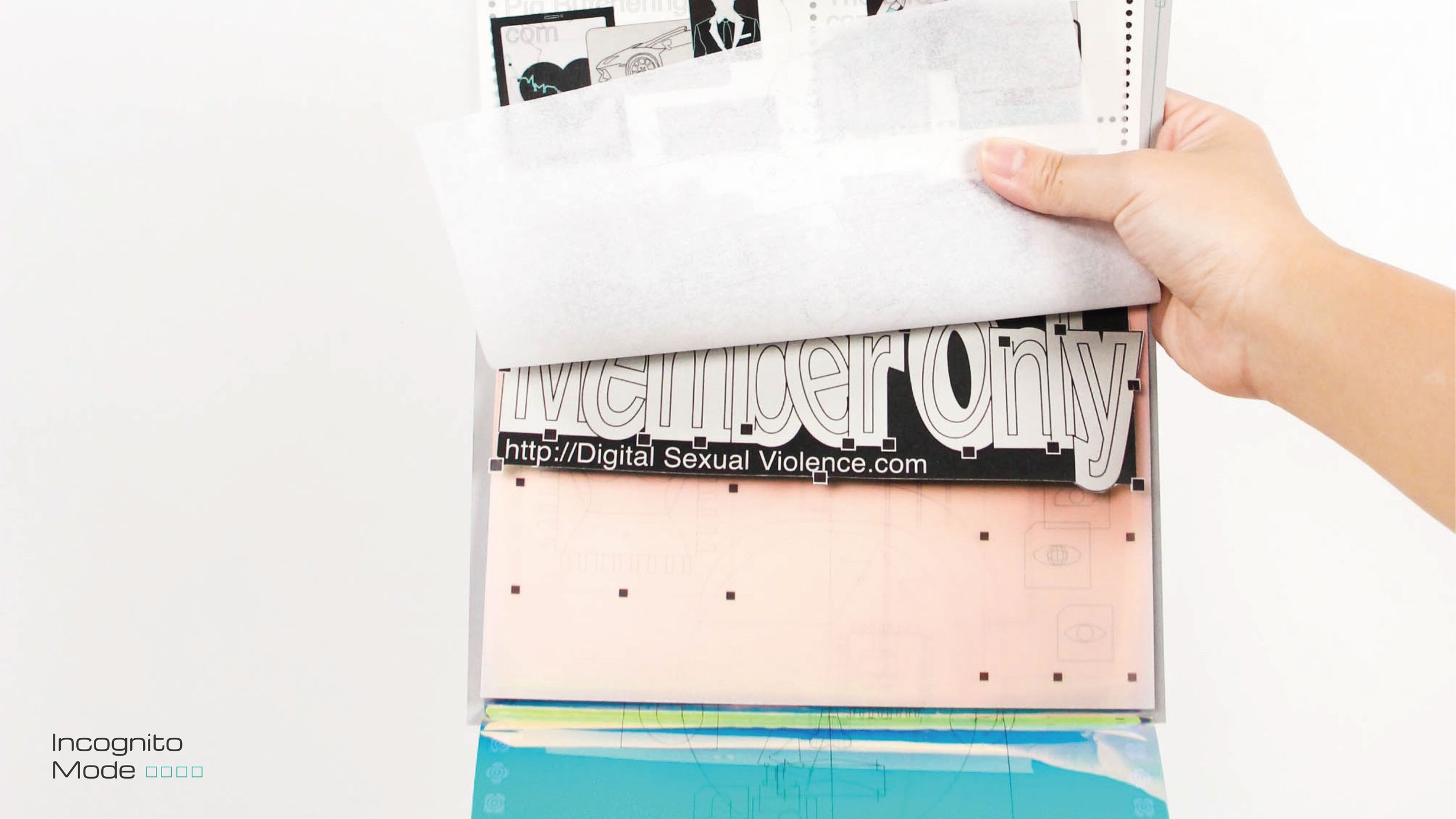 Incognito Mode, Winner, 2026 ISARCH Graphic Award – Student