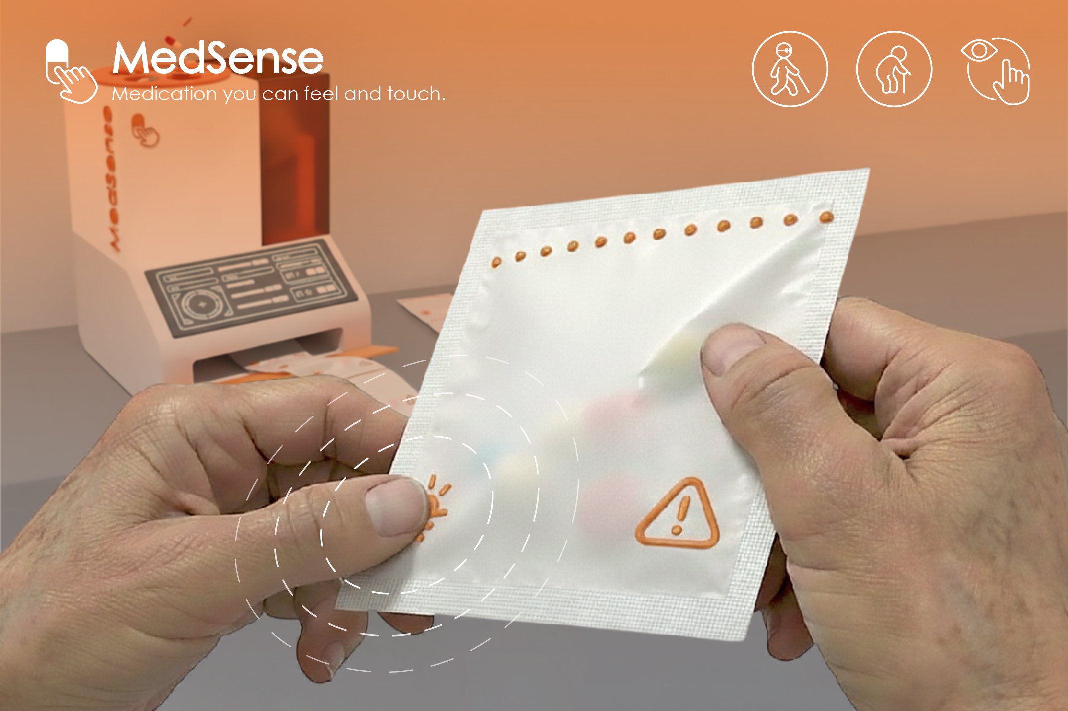 MedSense, Winner, 2026 ISARCH Product Award – Student
