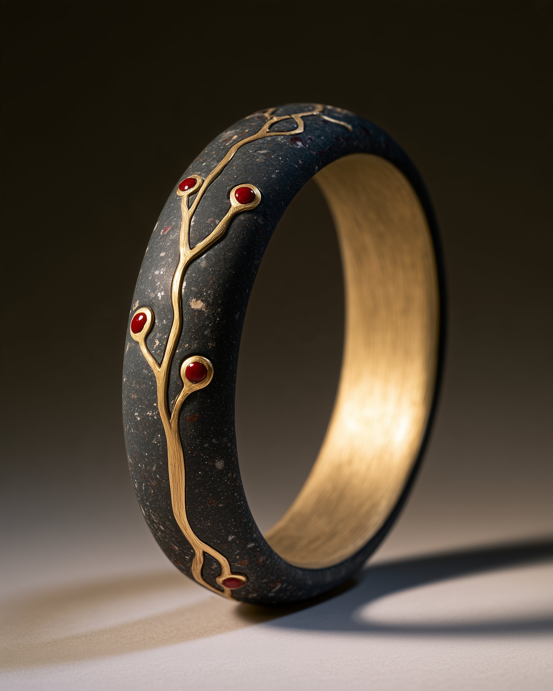NANTEN Kintsugi Bangle, Winner, 2026 ISARCH Fashion Award – Professional