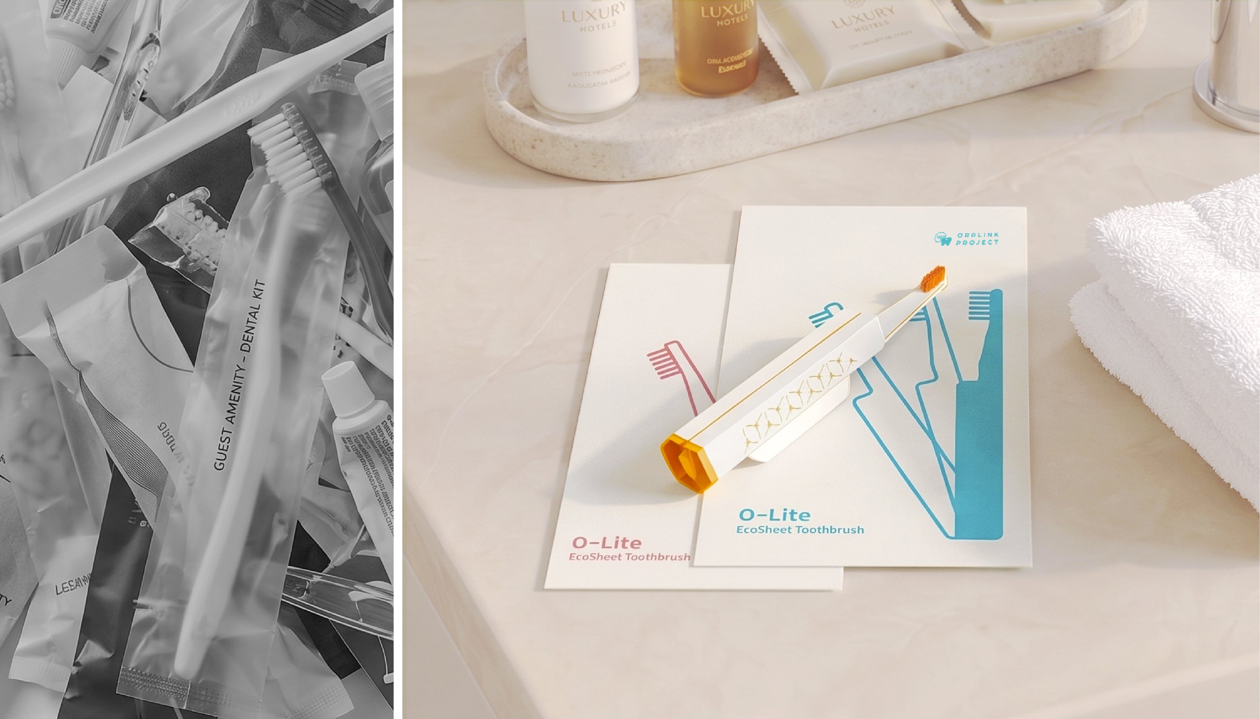 O-Lite EcoSheet Toothbrush, ESG Award Winner, 2026 ISARCH ESG Award – Student