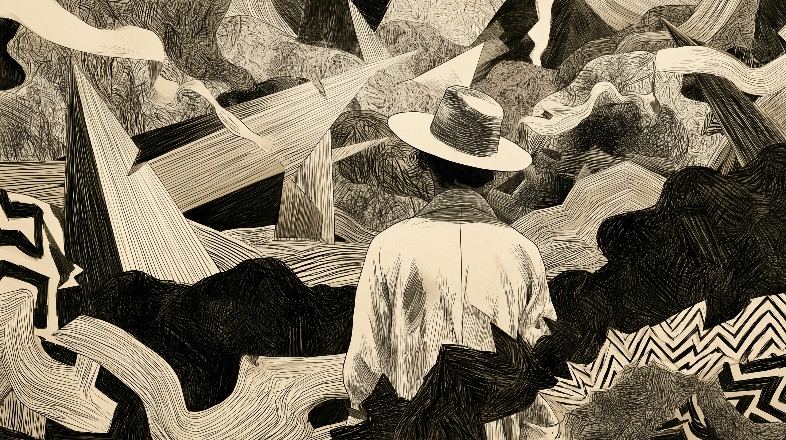 Paisaje Plegado, Gold Award, 2026 ISARCH Art Award – Student
