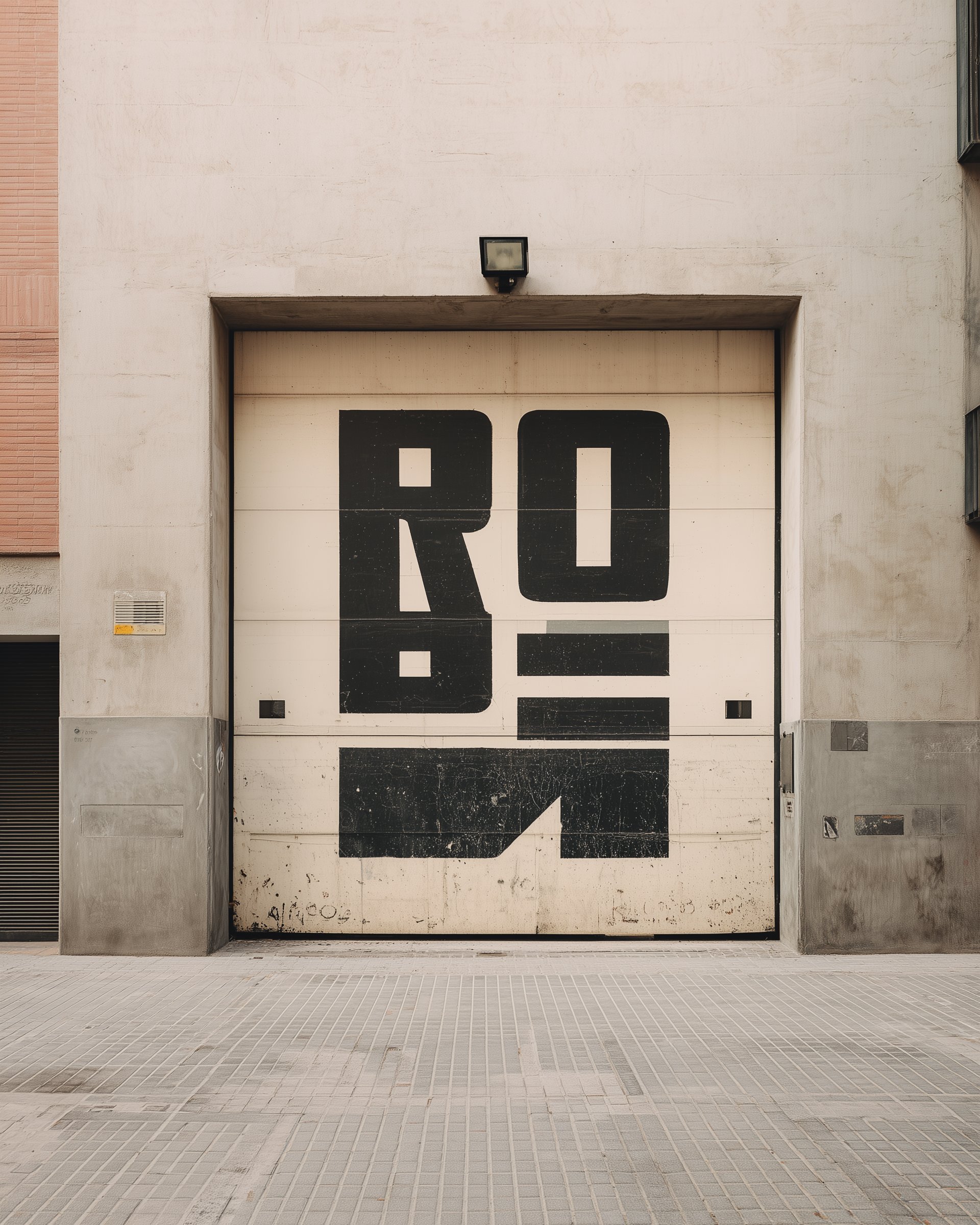 PORTÃO Type Mural, Winner, 2026 ISARCH Graphic Award – Professional