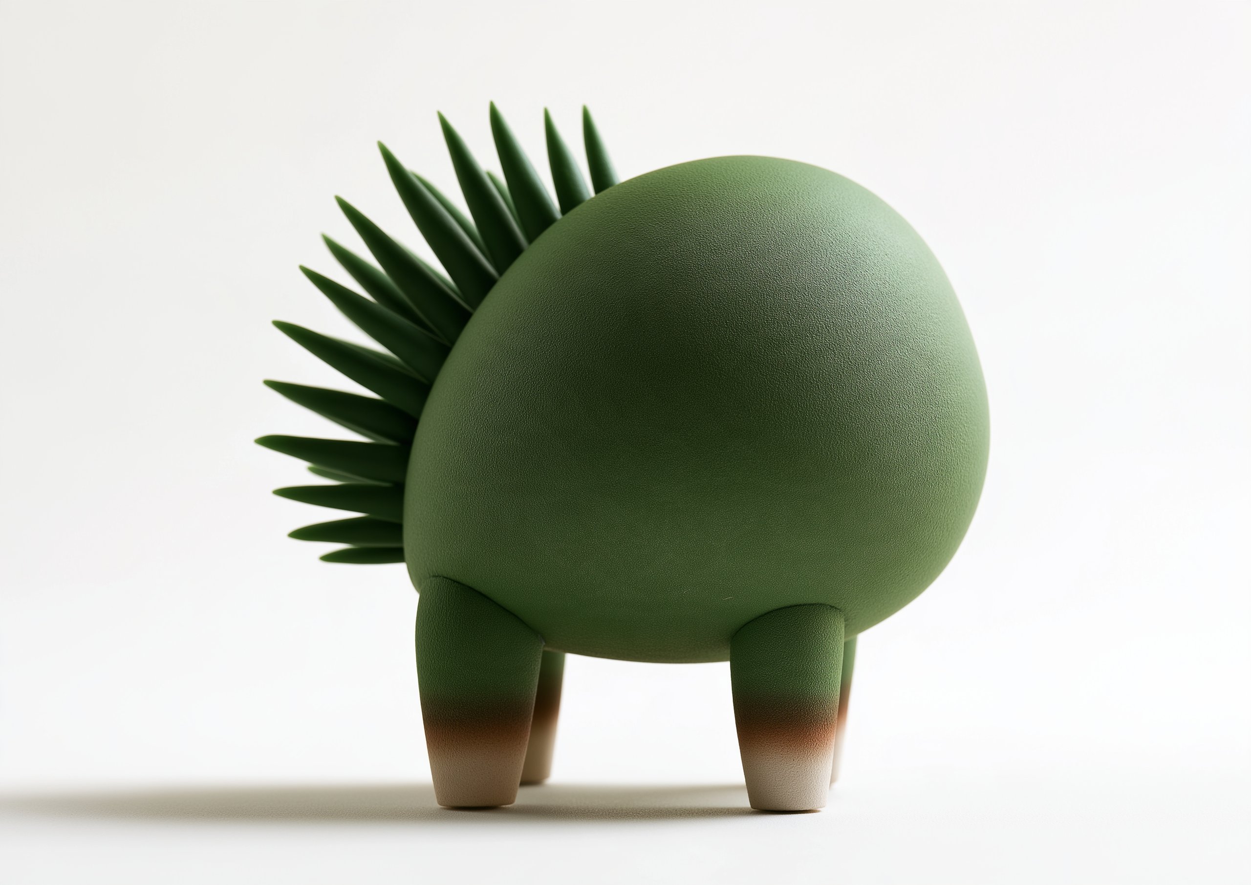 QUISCO the Cactus Pal, Winner, 2026 ISARCH Art Award – Professional