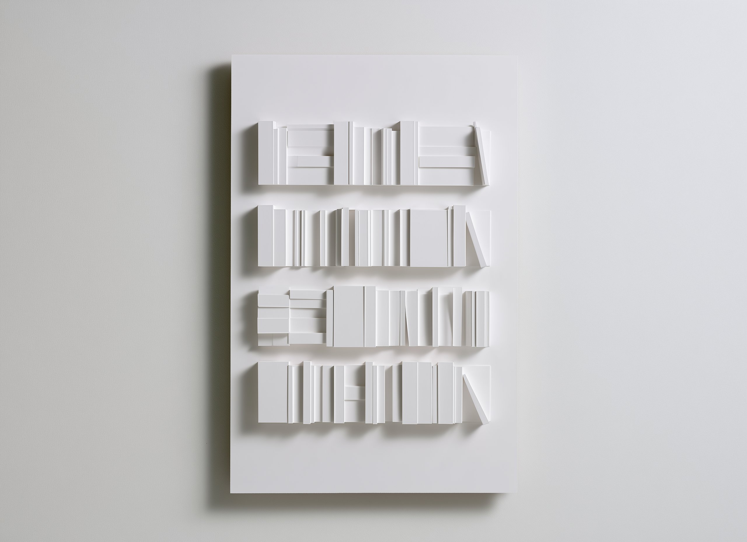 Relieve: White Type, Gold Award, 2026 ISARCH Graphic Award – Student