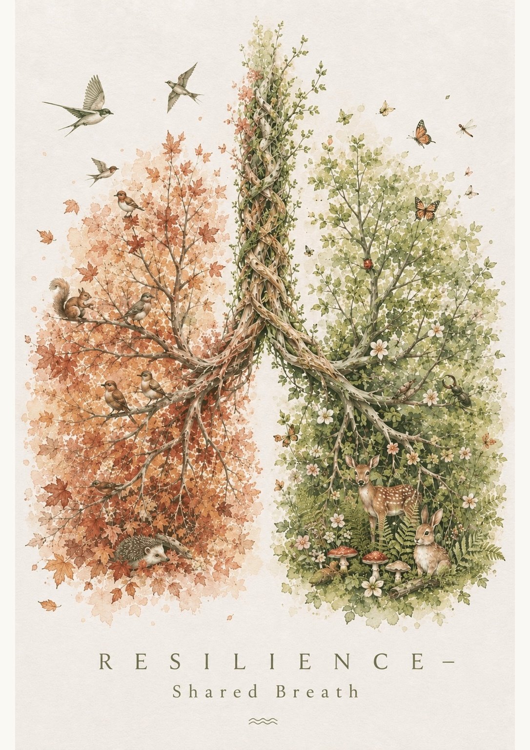 Resilience – Shared Breath, Winner, 2026 ISARCH Art Award – Student