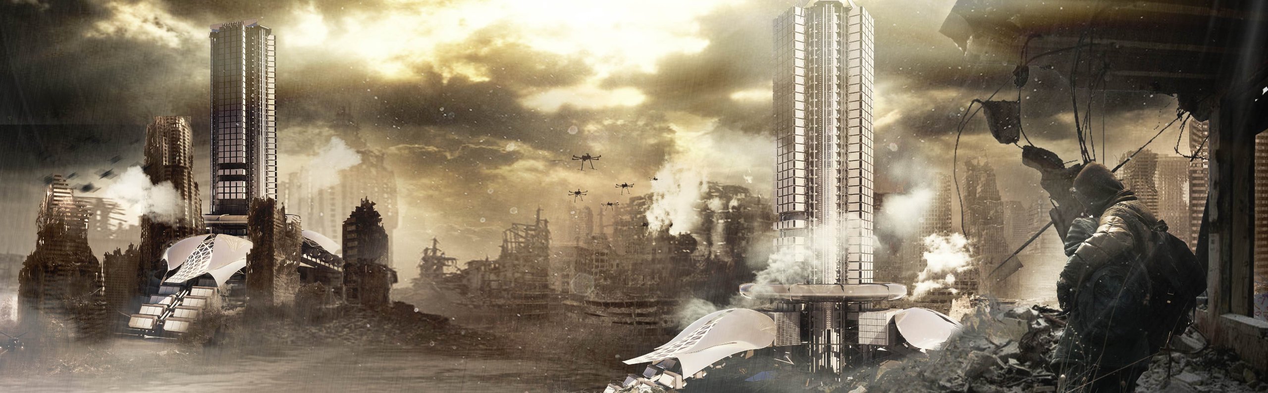 SEED: The Ruins Transformer, Winner, 2026 ISARCH Architecture Award – Student