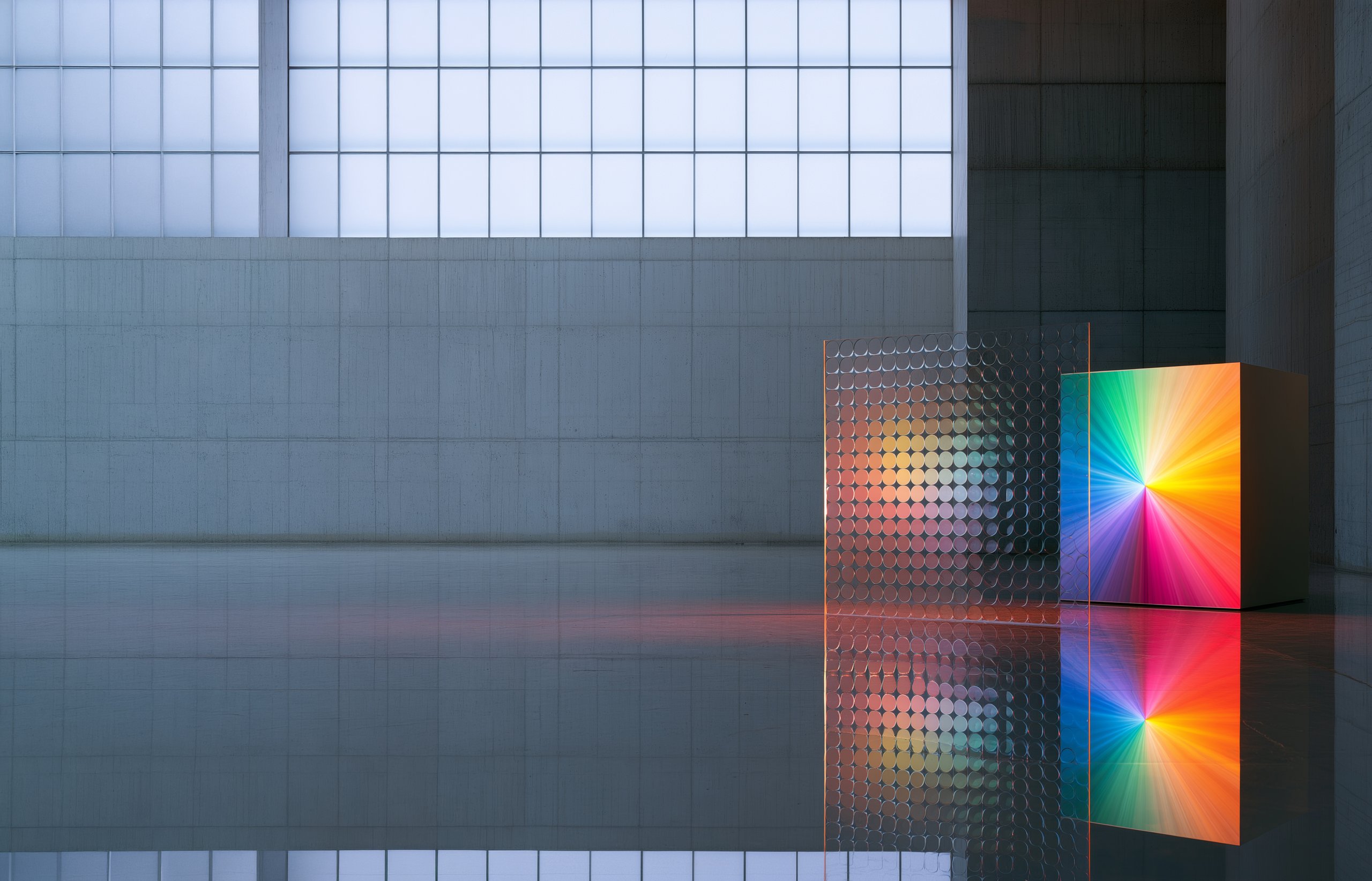 SpectraHalle, Silver Award, 2026 ISARCH Architecture Award – Professional