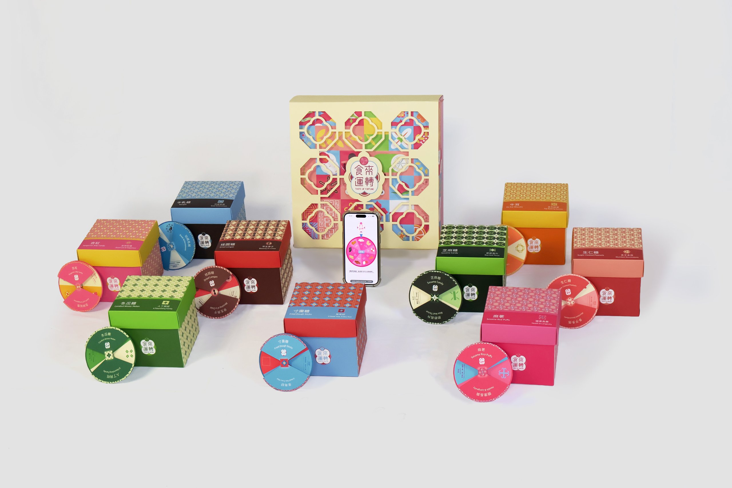 食來運轉Taste Of Fortune, Winner, 2026 ISARCH Product Award – Student