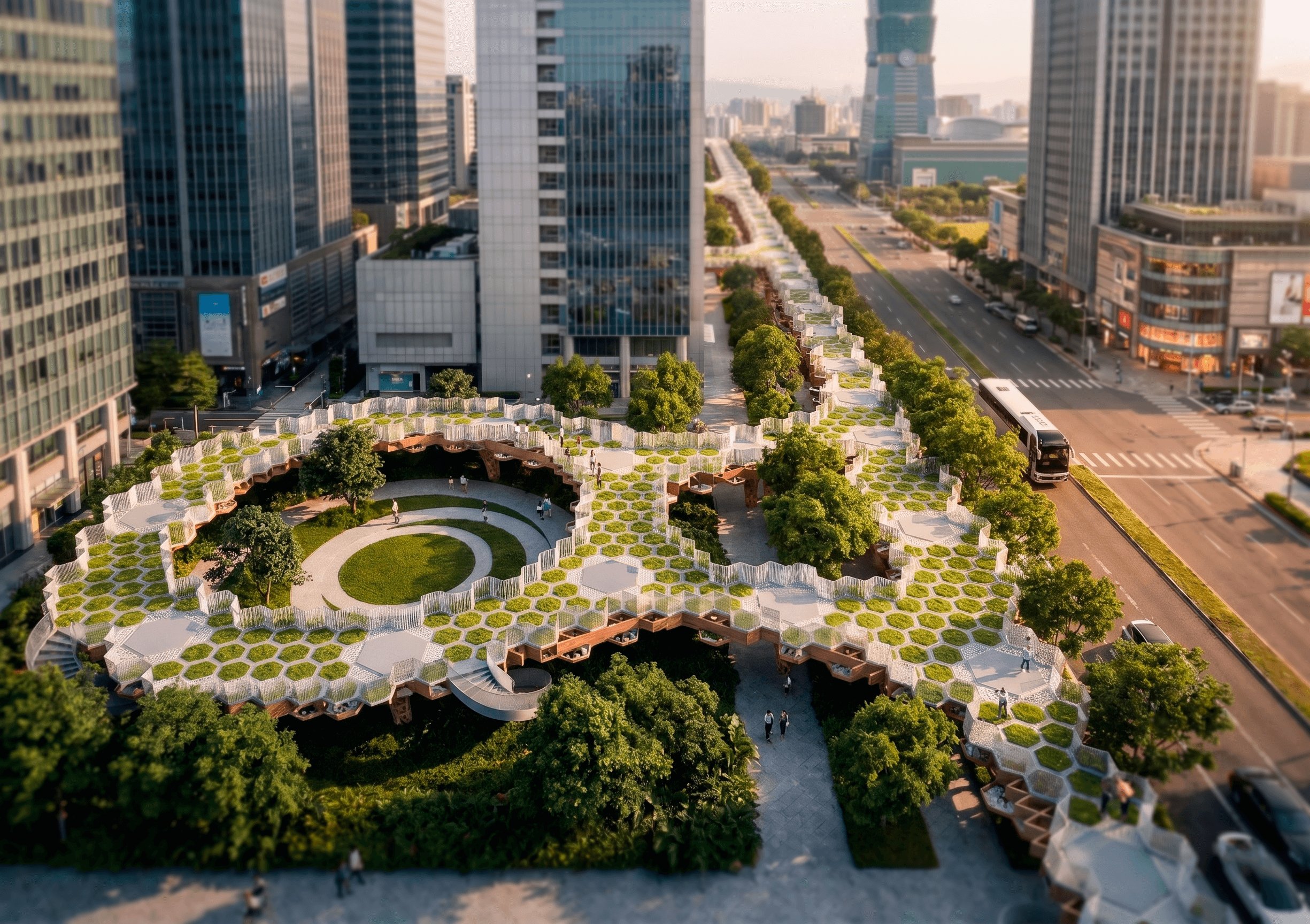 Urban Breath, Winner, 2026 ISARCH Architecture Award – Student