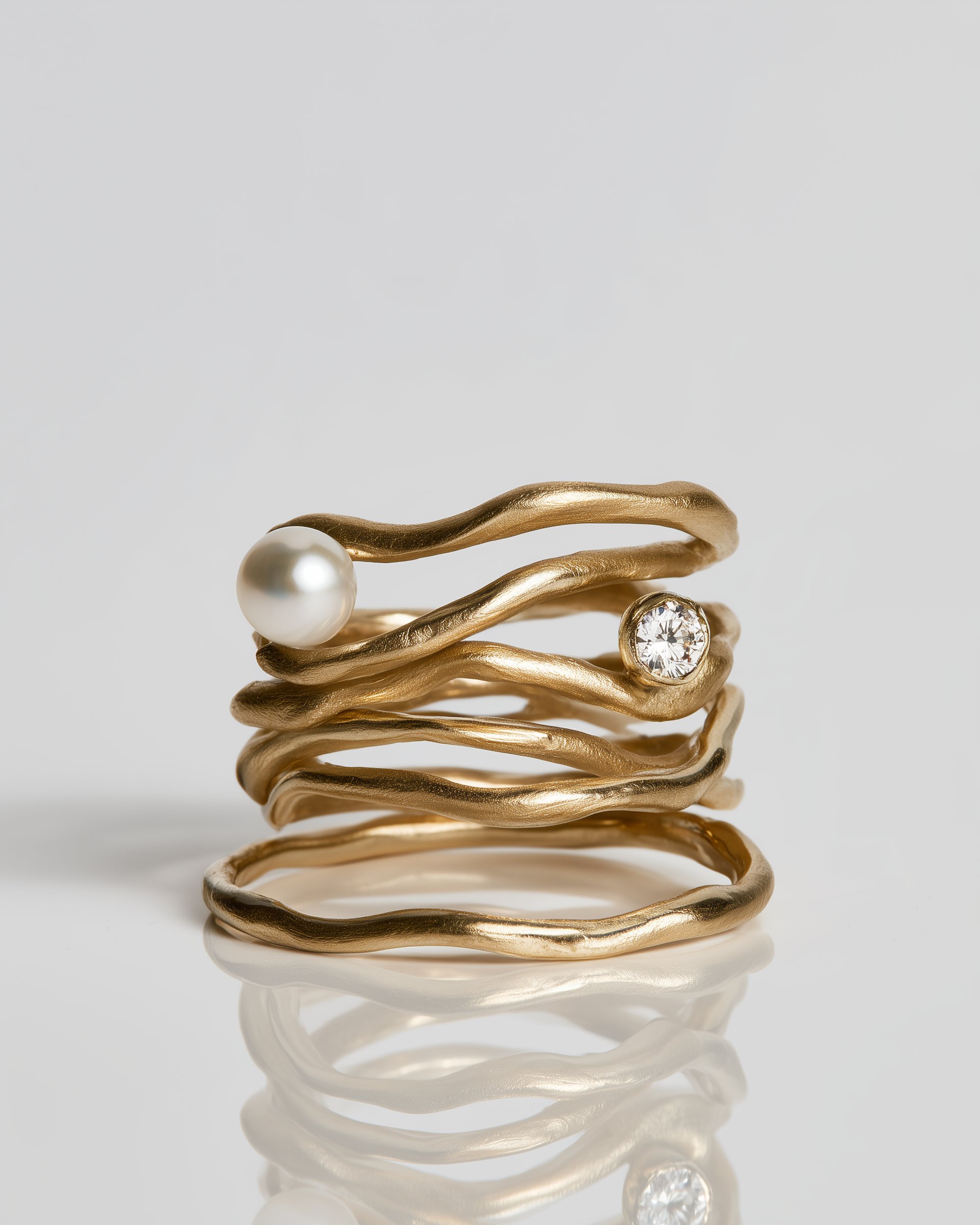 Vagues d'Or, Silver Award, 2026 ISARCH Fashion Award – Professional